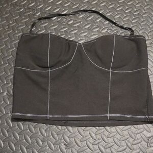 Have Black Top with White Accents